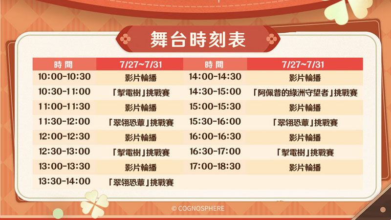 2023漫畫博覽會 米哈遊 原神 崩壞3rd 未定事件簿