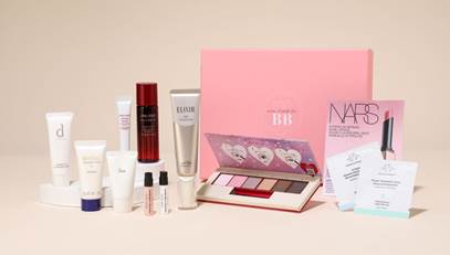 momo週期購X資生堂集團「8月Beauty Box美妝禮盒」