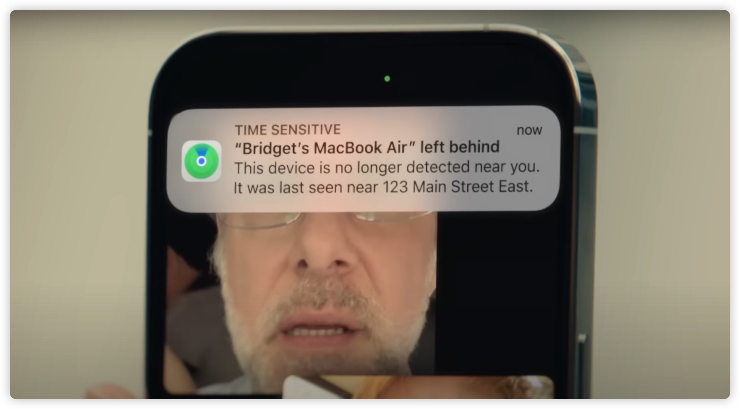 Mac iPhone 安全性特色 離身警告