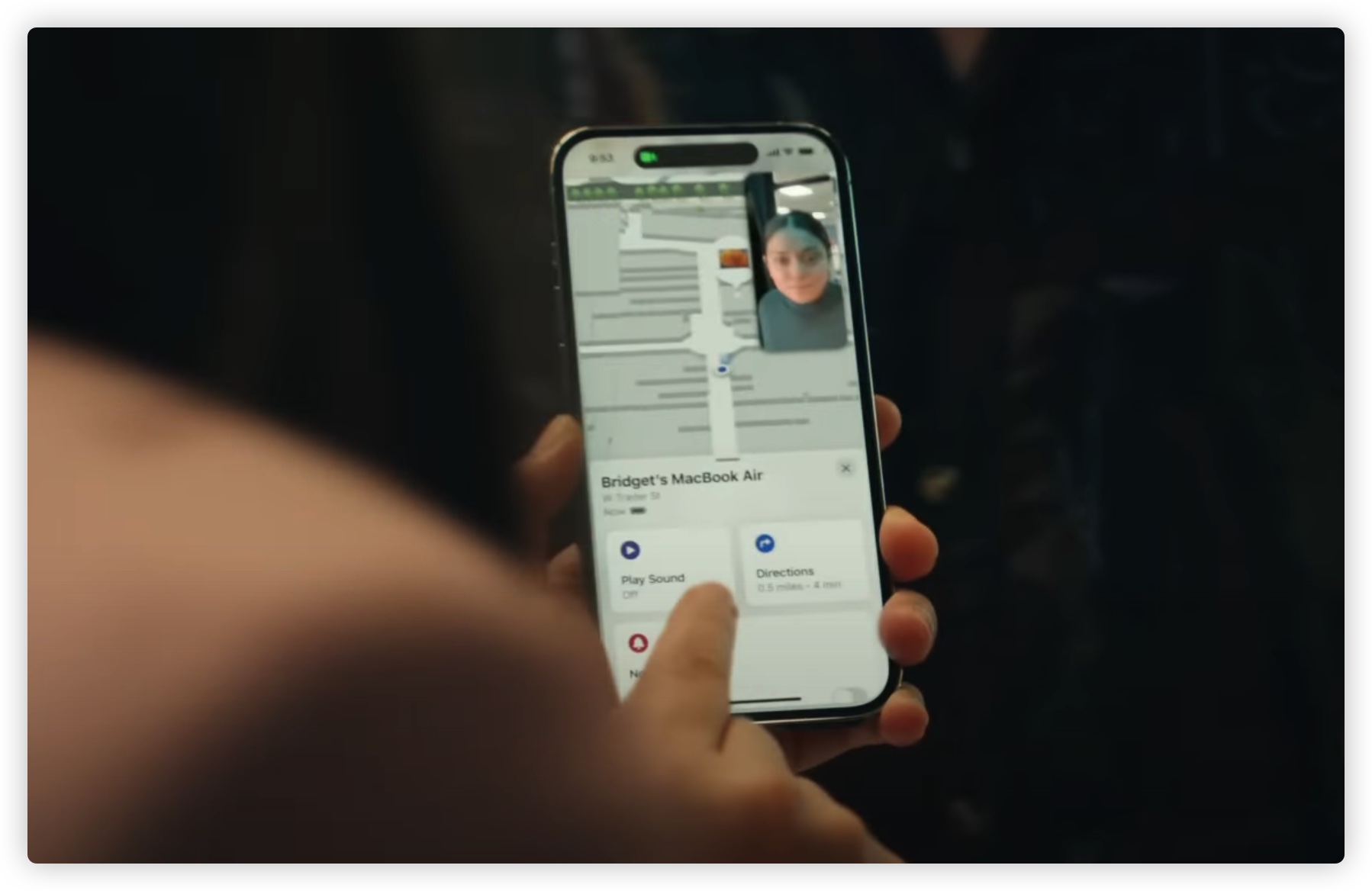 Mac iPhone 安全性特色 尋找 Mac