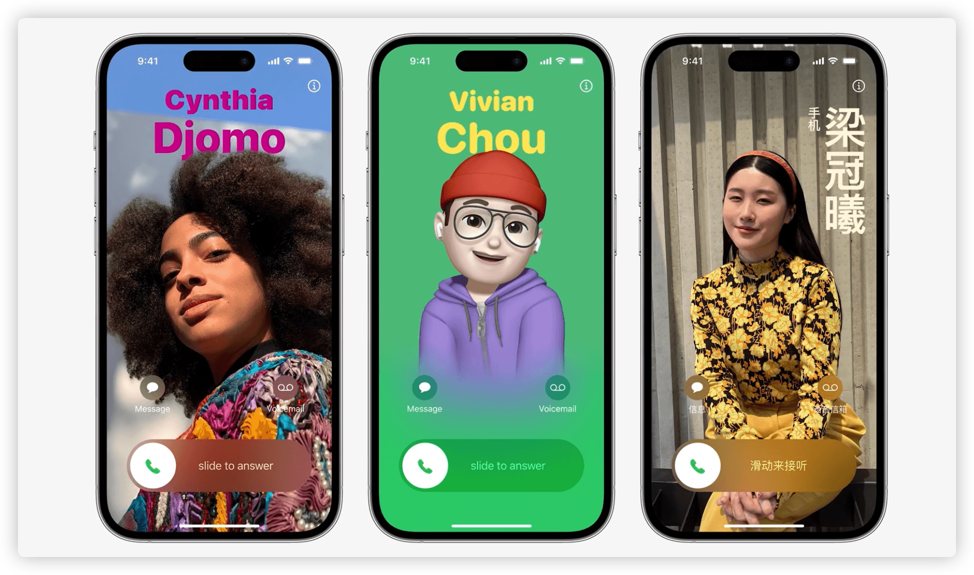 AirDrop iPhone iOS 17 聯絡人海報