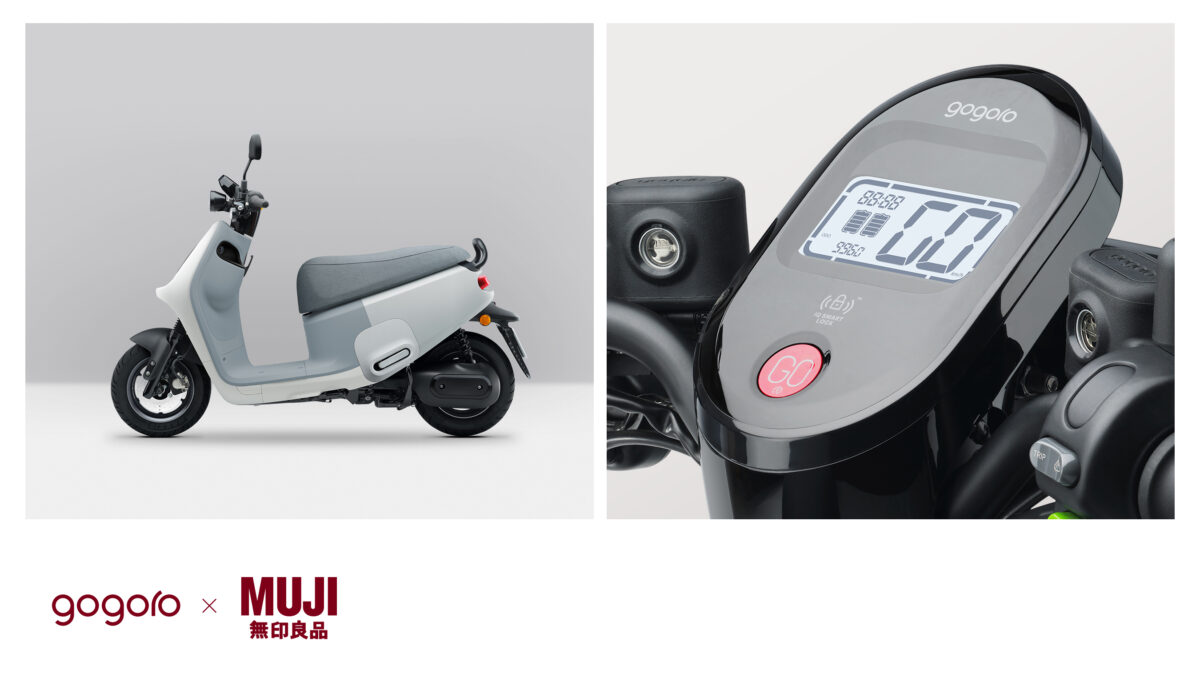 Gogoro MUJI MUJI 無印良品 無印良品 Gogoro VIVA Gogoro VIVA MIX Gogoro VIVA MIX ME Gogoro VIVA ME
