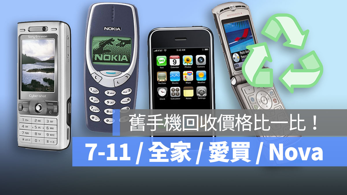 舊手機 資源回收 首圖