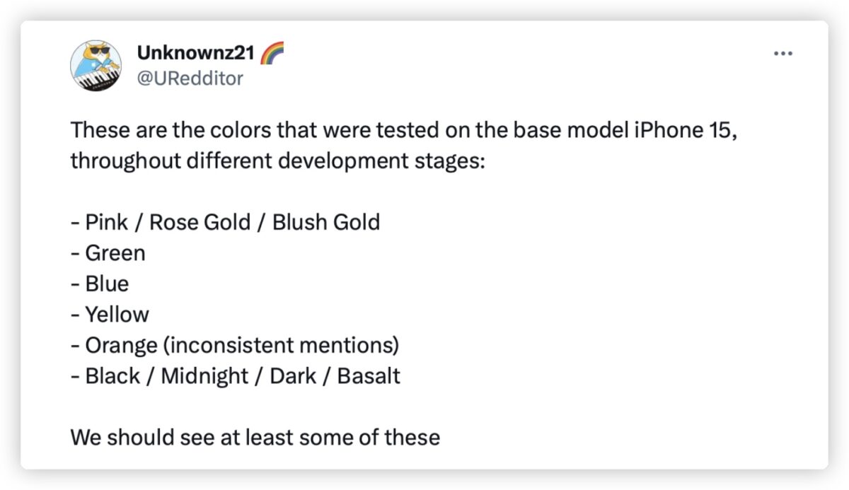 iPhone 15 懶人包 顏色 規格 價格 功能
