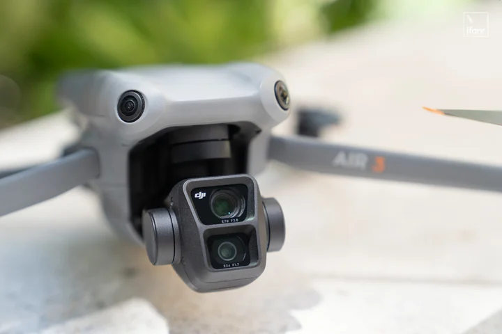 大疆 DJI Air 3 空拍機 開箱體驗