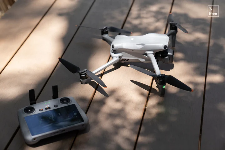 大疆 DJI Air 3 空拍機 開箱體驗