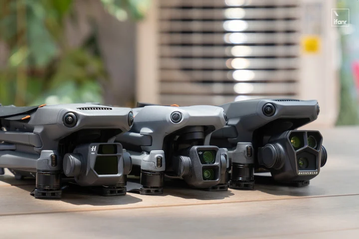 大疆 DJI Air 3 空拍機 開箱體驗