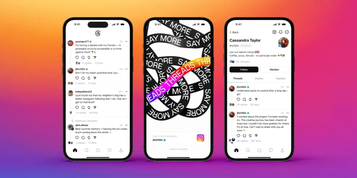 Threads Meta IG instagram 更新 翻譯