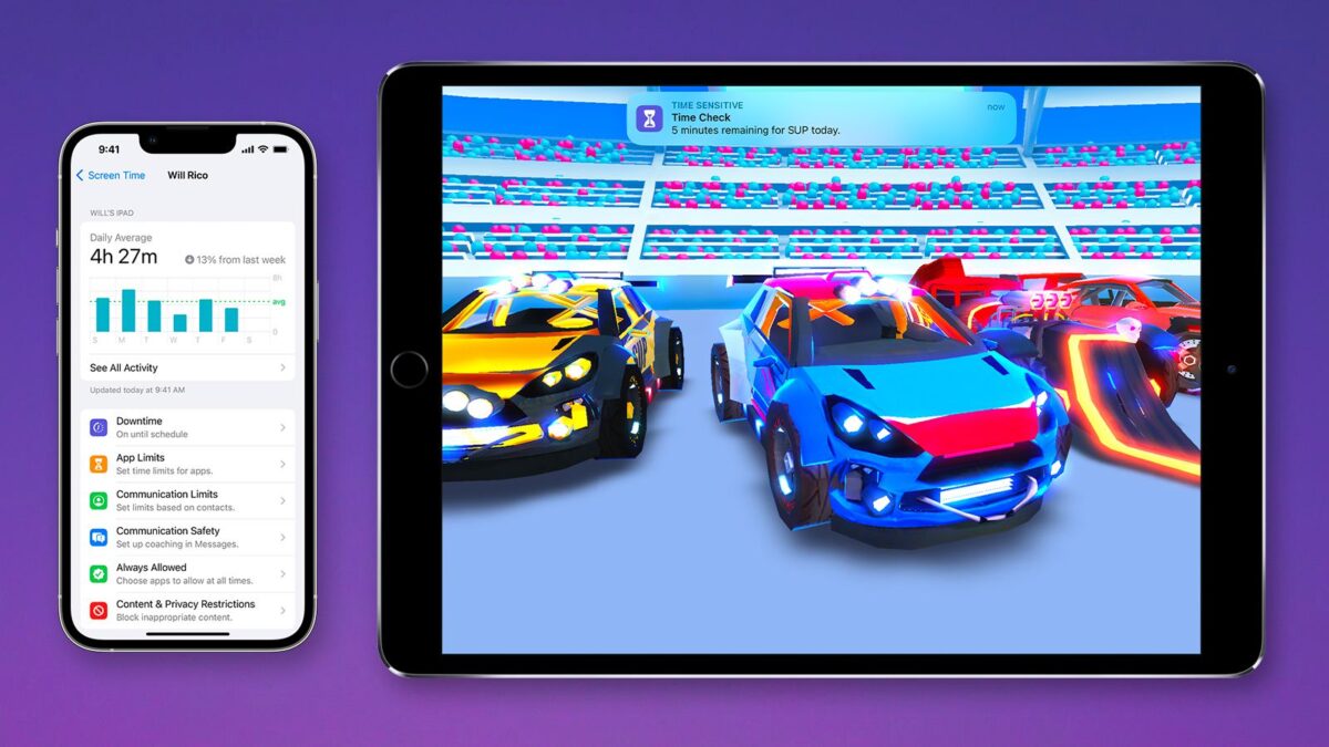 iPhone iPad iOS iPadOS 螢幕使用時間