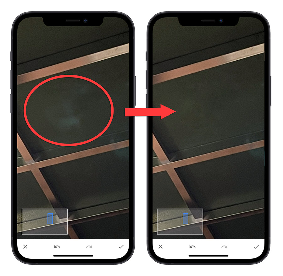 iPhone 綠點 耀光 亮點 拍照