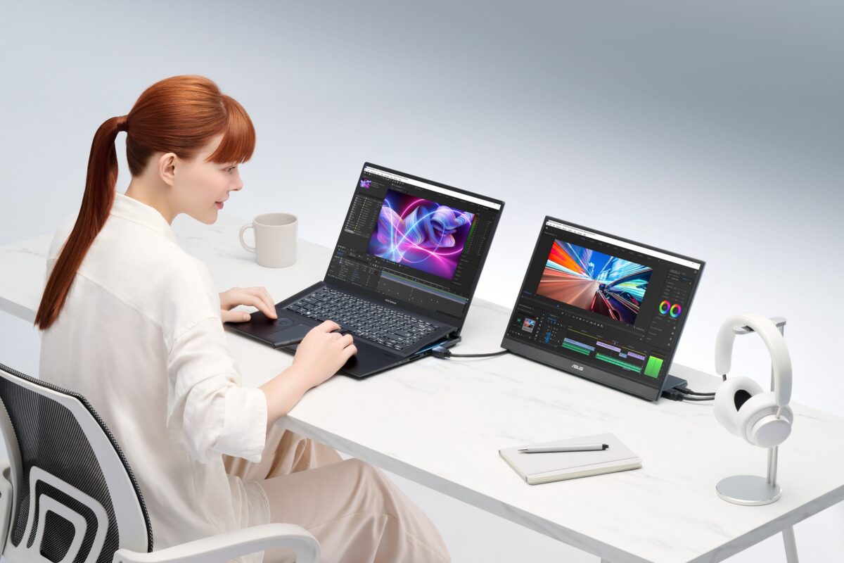 Zenbook Pro 16X OLED具備頂尖規格與絕佳繪圖效能。