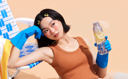 我的透明色碼美學!WOKY新品「透明瓶」透視五金工藝 展現配件性格與質感