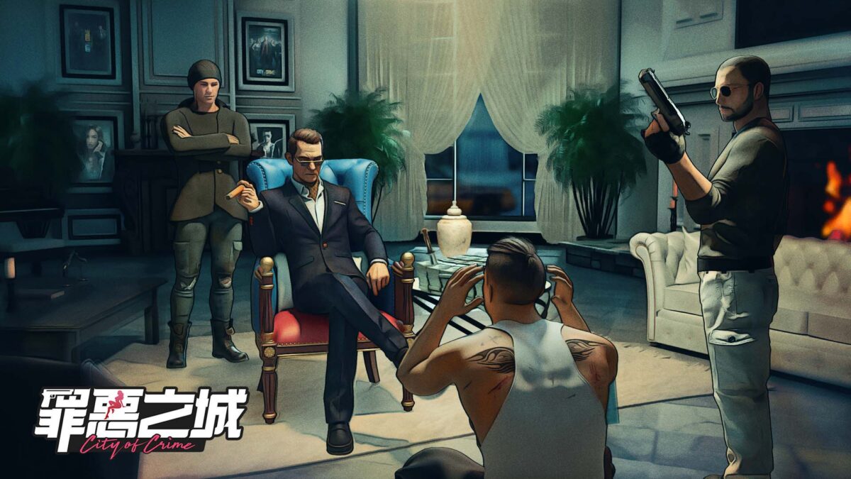 【GAMENOW新聞稿用圖02】在《罪惡之城》中,玩家每一道命令將決定事件成敗!