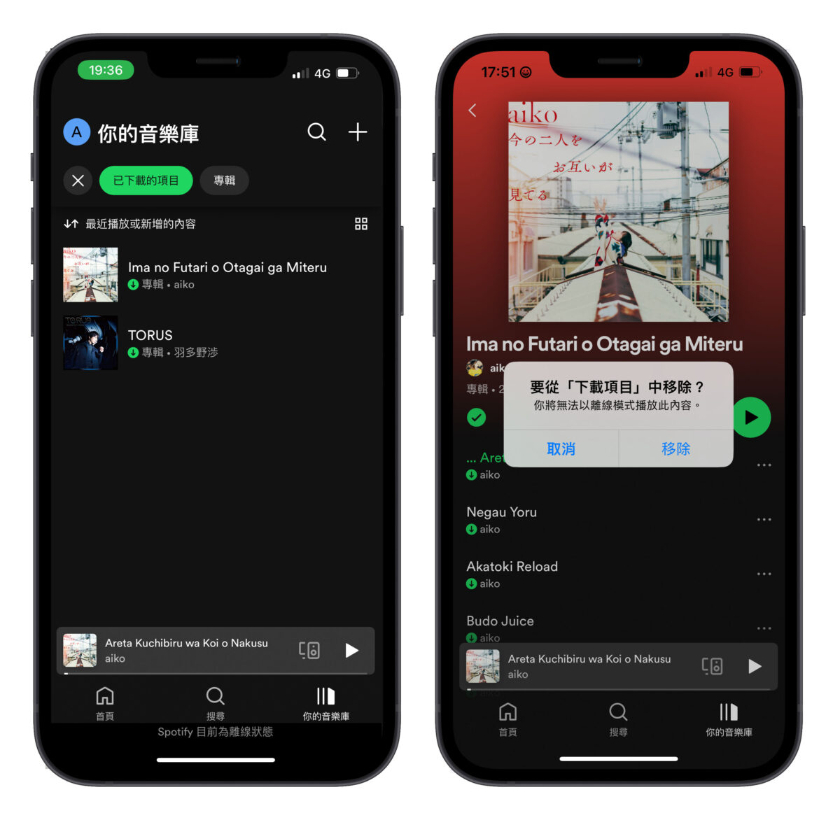 Spotify 下載音樂 離線收聽 5