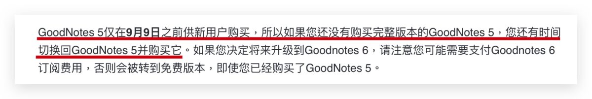 Goodnotes Goodnotes 5 Goodnotes 6 iPad 筆記軟體