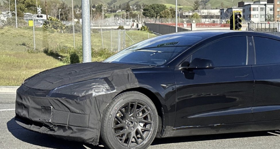 特斯拉 Tesla Model 3 Highland