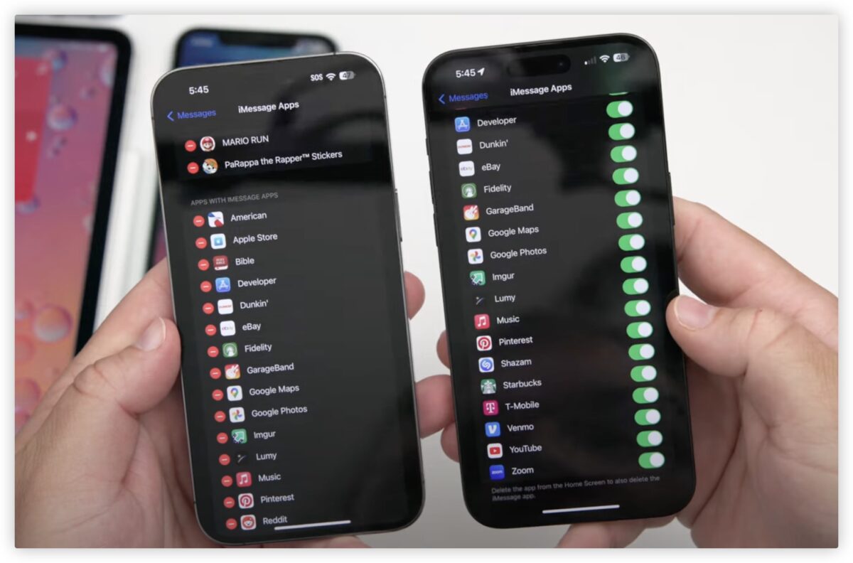 iOS 17 Beta 6 更新 特色 差異
