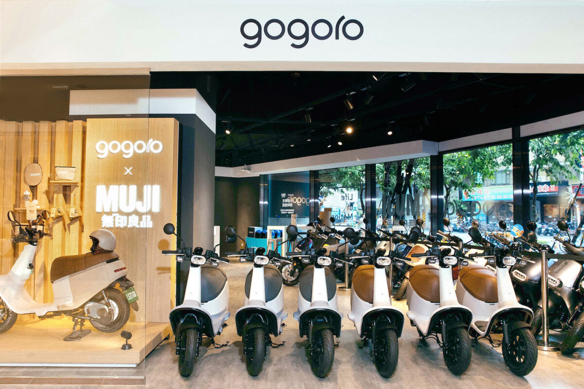 Gogoro Gogoro VIVA ME Gogoro VIVA MIX ME MUJI MUJI 無印良品 無印良品