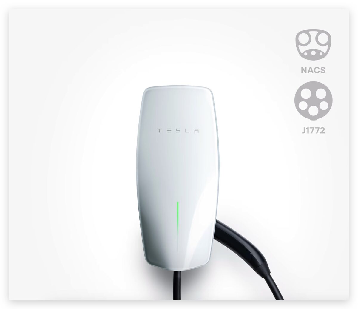 特斯拉 Tesla J1772 NACS Universal Wall Connector 壁掛式充電座