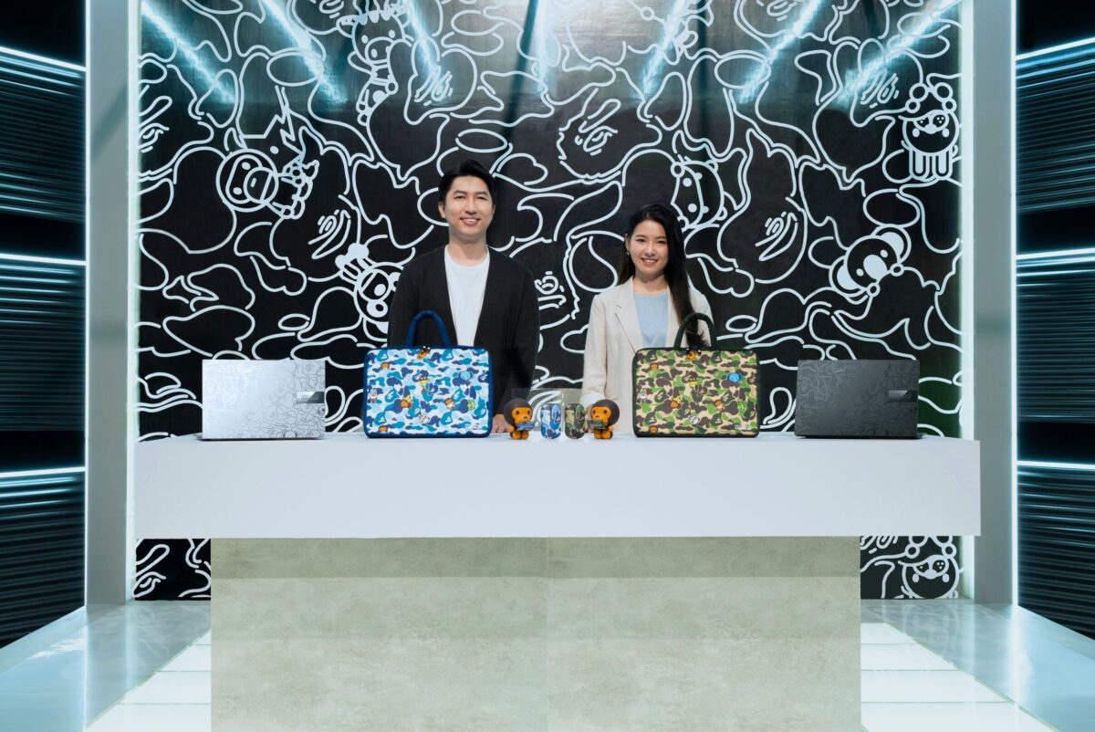 華碩與BAPE®限量推出ASUS Vivobook S 15 OLED BAPE 限定版筆電。