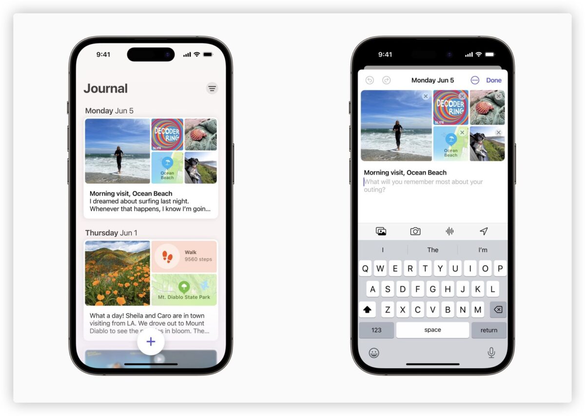 iOS 17 功能 AirDrop 網路 Apple Music 共用播放清單 日誌 App