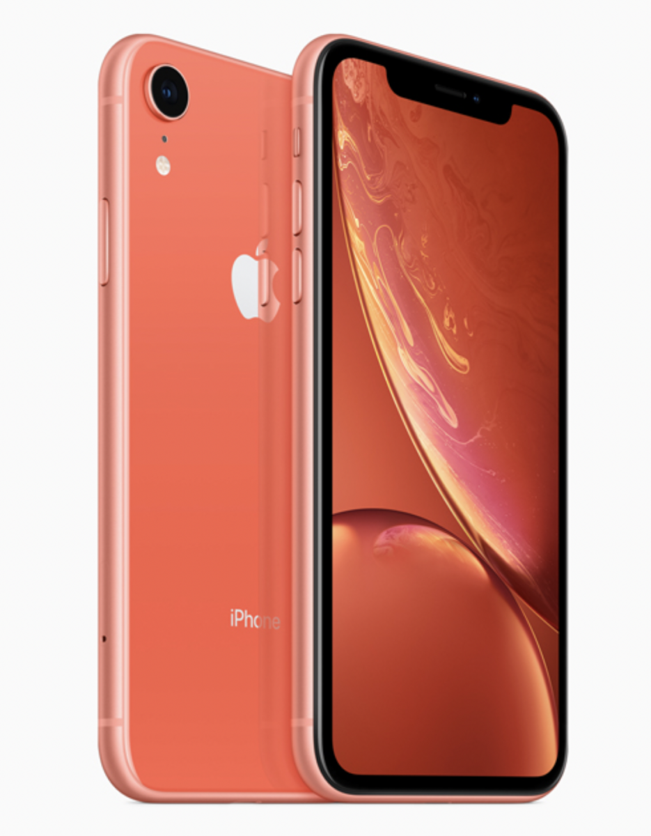 iPhone 15 橙色 示意圖