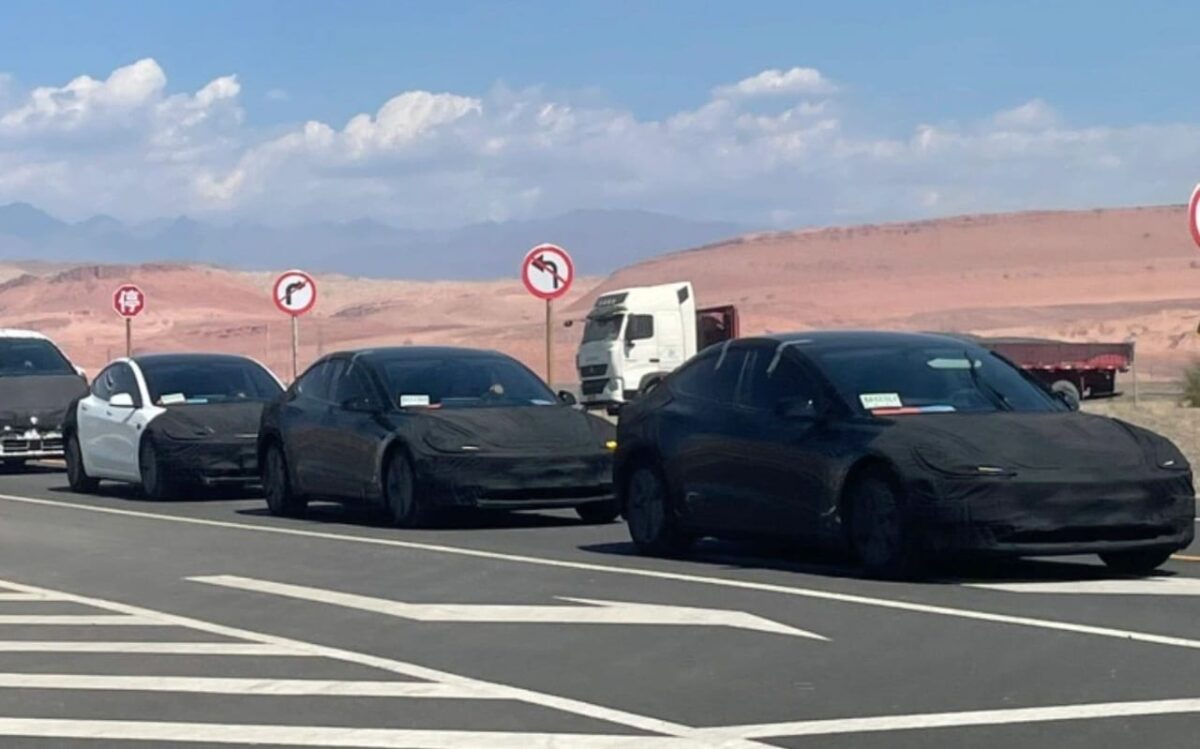 特斯拉 Tesla Model 3 Highland