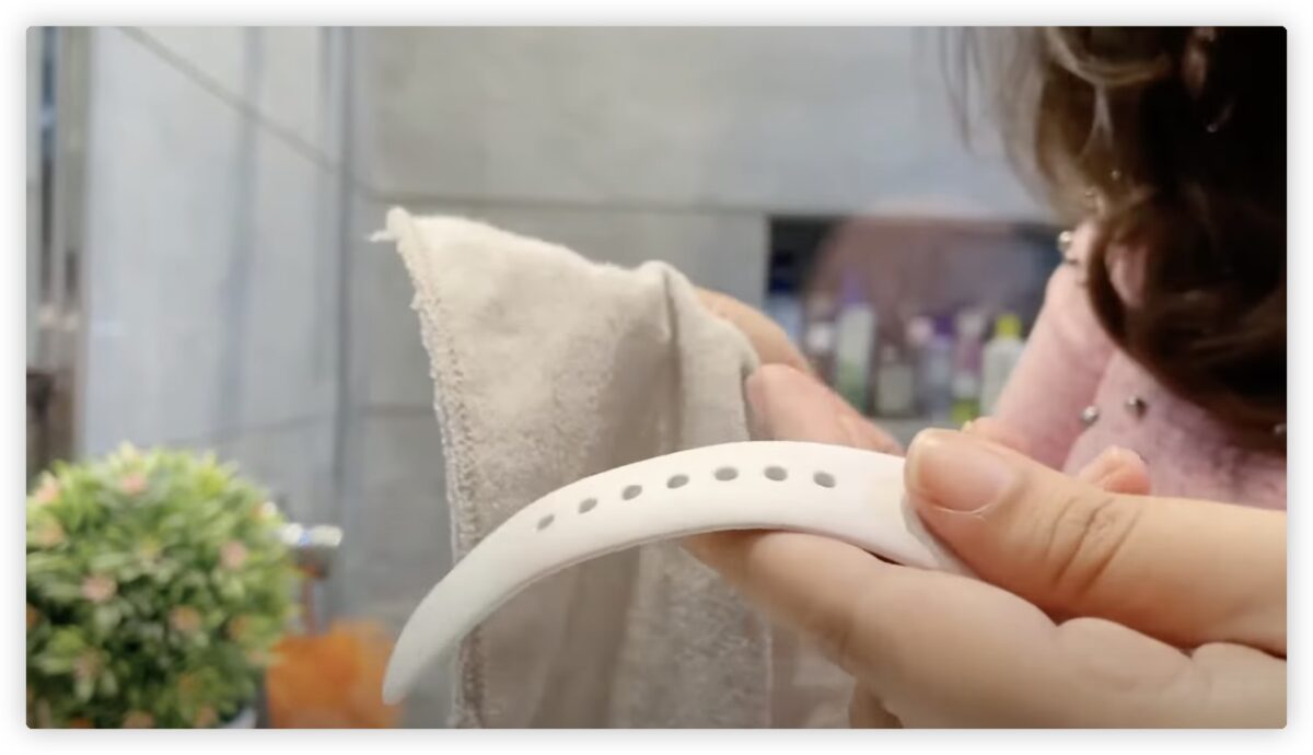 Apple Watch 錶帶 清潔 教學