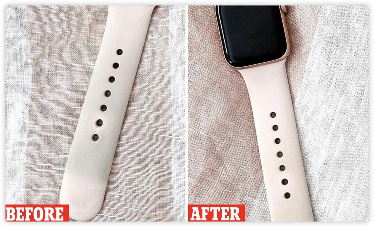 Apple Watch 錶帶 清潔 教學