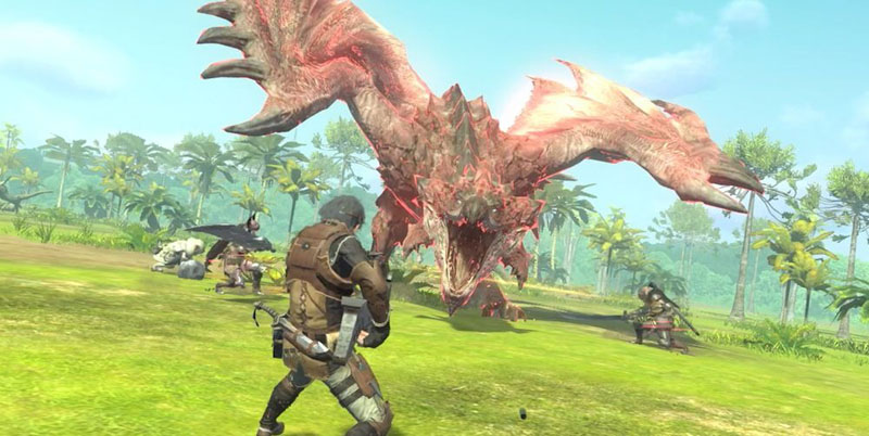 魔物獵人 Monster Hunter Now MHN 事前預約