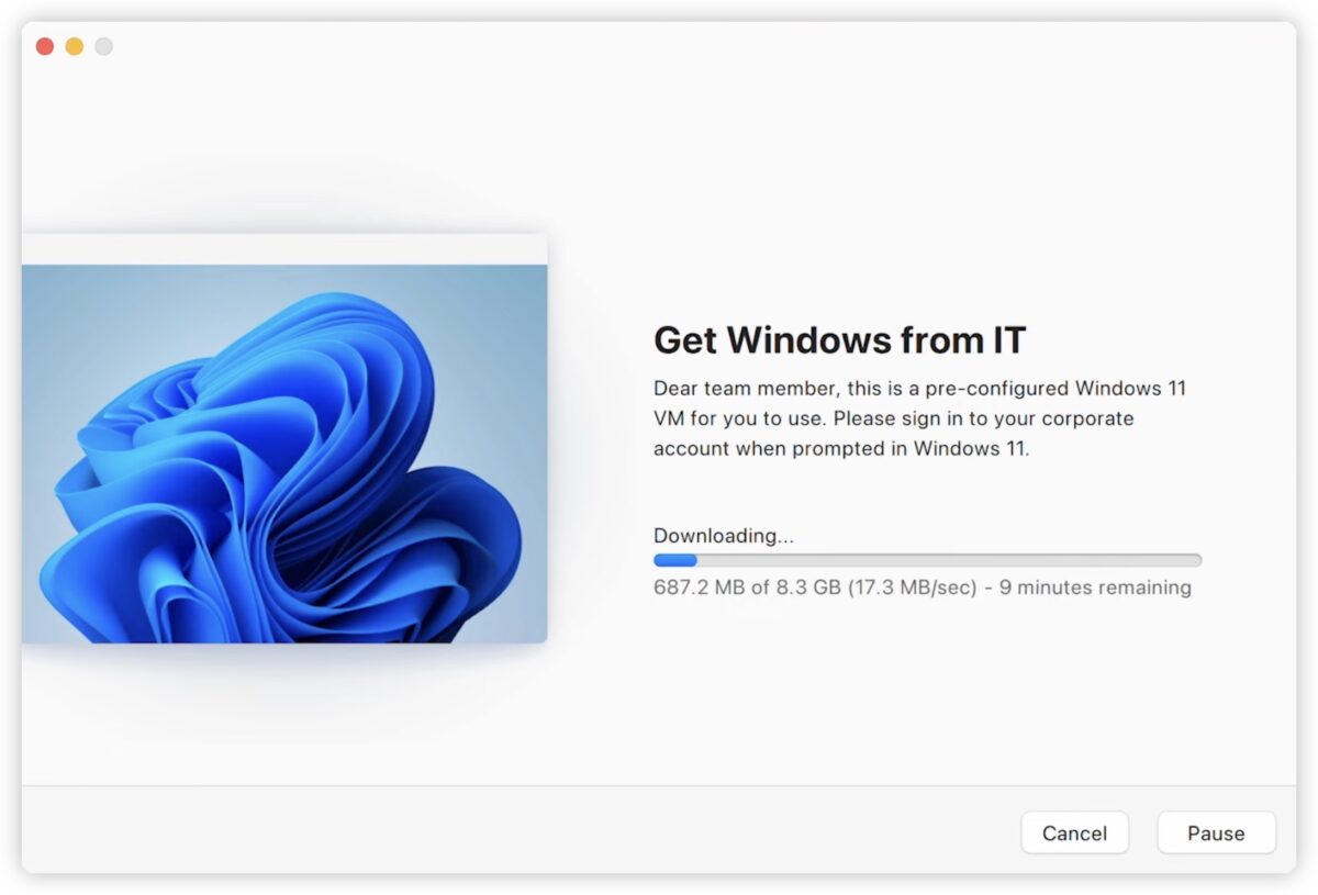 Parallels Desktop 19 發布 Windows 虛擬機 Bootcamp
