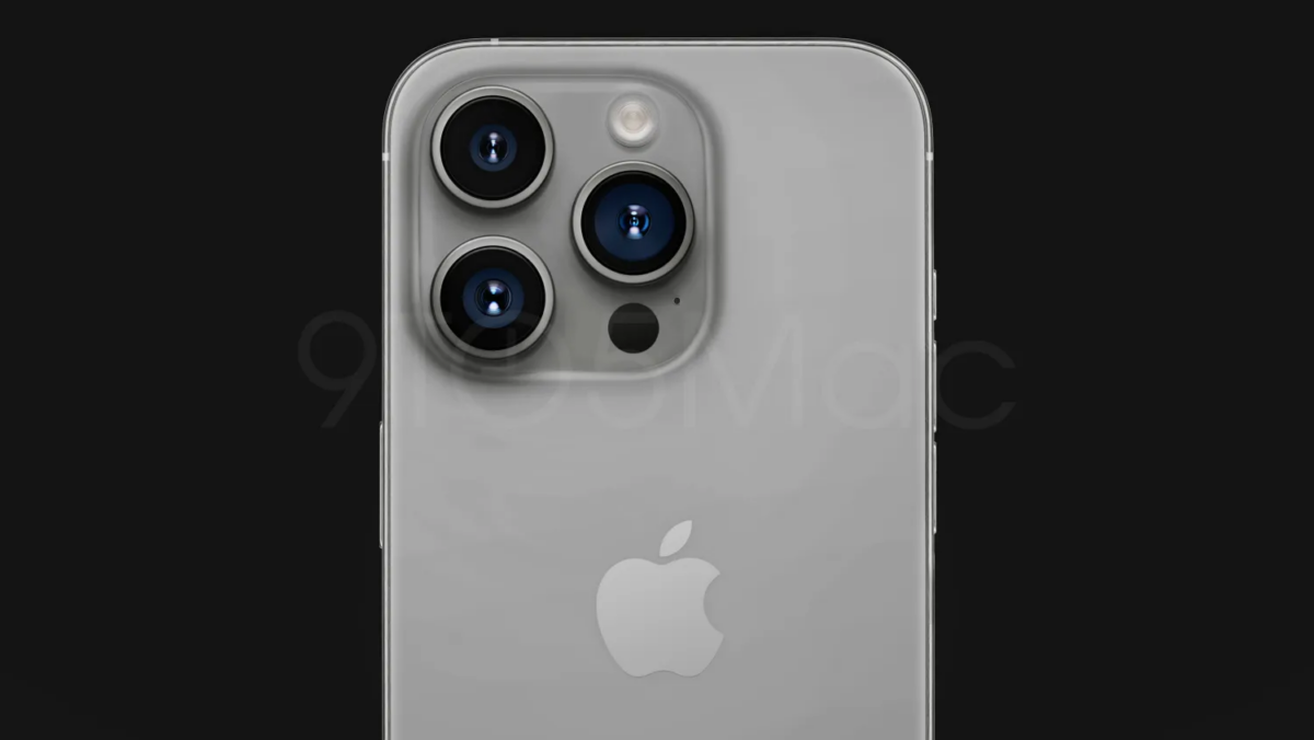 iPhone iPhone 15 iPhone 15 Pro 鈦灰色 顏色