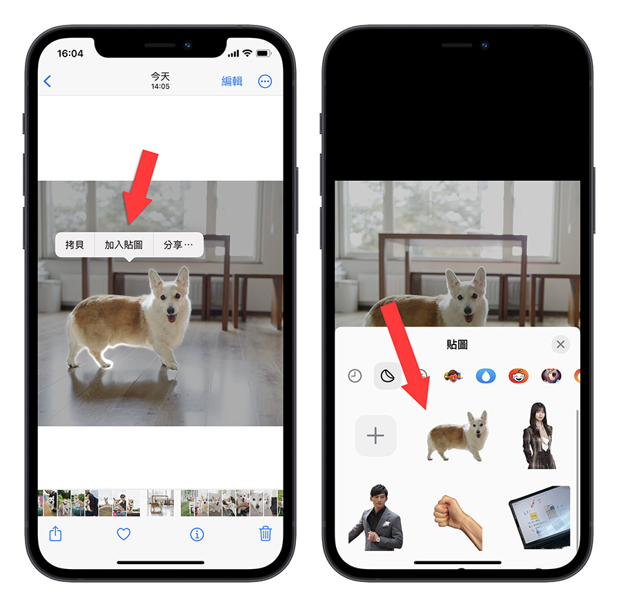 iPhone iOS 17 QR code 照片 相機 功能