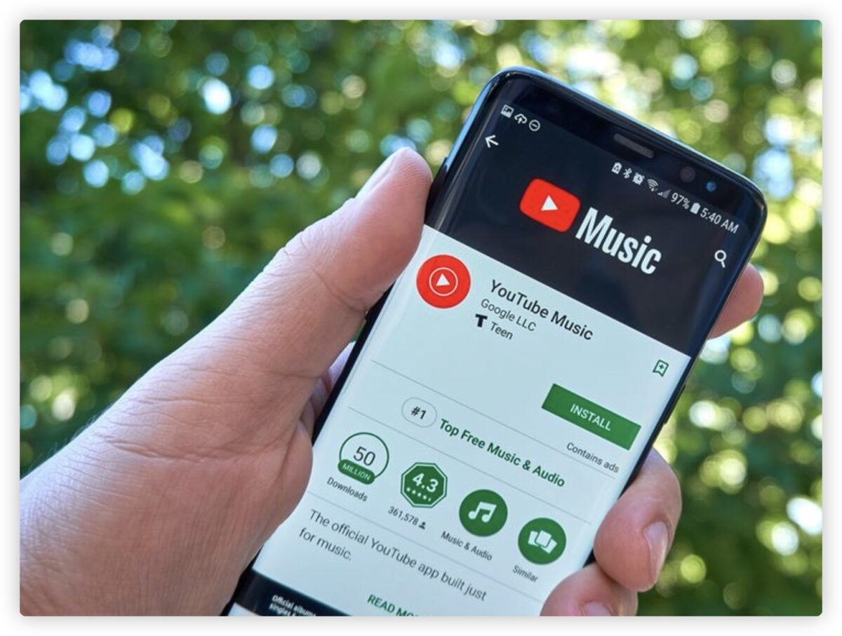YouTube 找音樂 哼唱