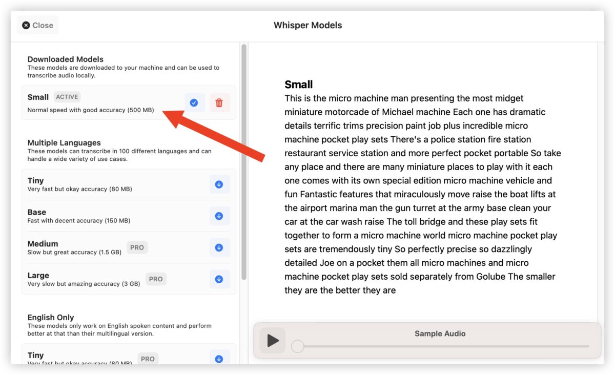 AI Mac Whisper 語音轉文字