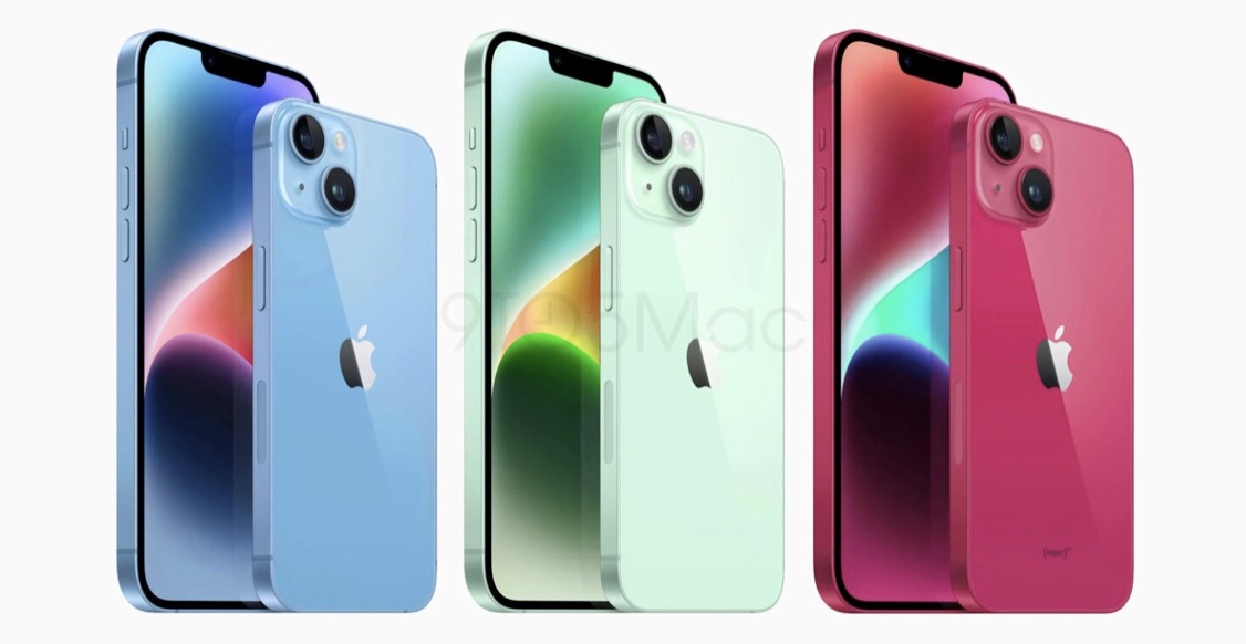 iPhone 15 iPhone 15 Pro 顏色