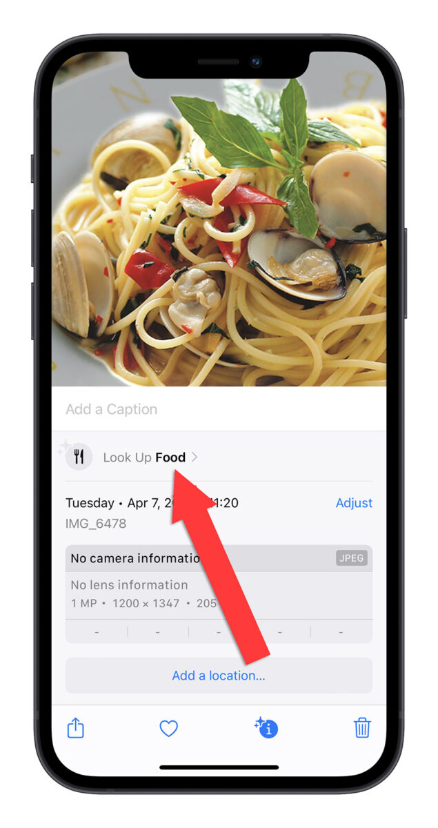 iPhone 圖像查詢 iOS 17 查詢標籤 查詢食譜