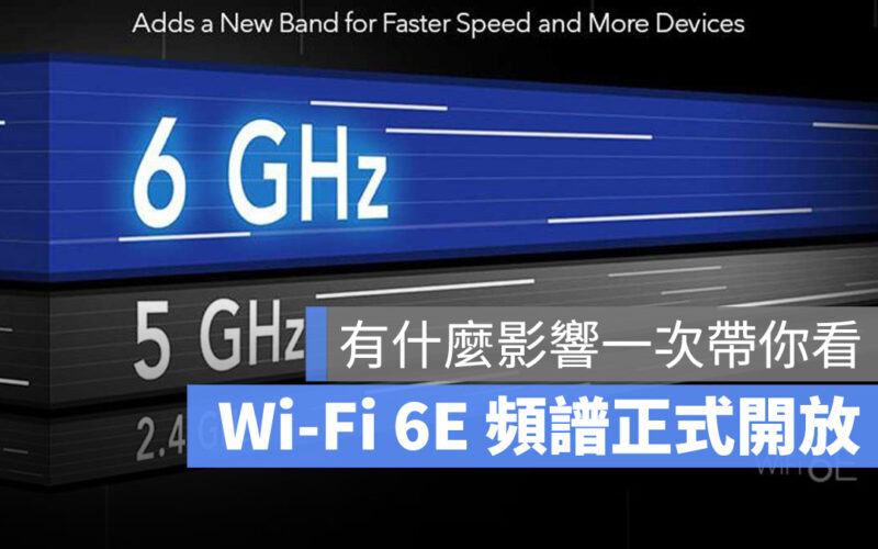 台灣 Wi-Fi 6E 頻段開放！對你我有哪 6 大影響一次告訴你