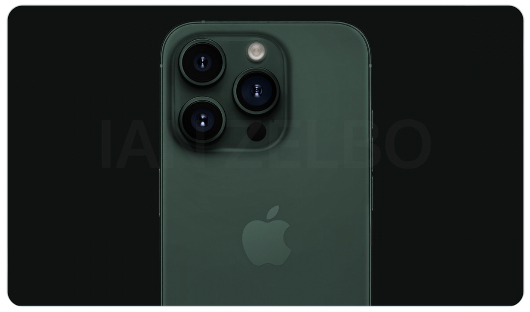 iPhone 15 Pro 新色 綠色