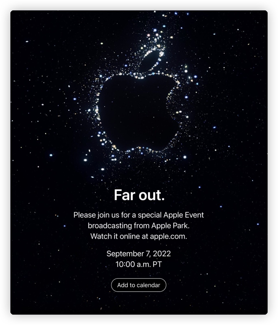 iPhone 發表會 邀請函 寄送時間 發布時間