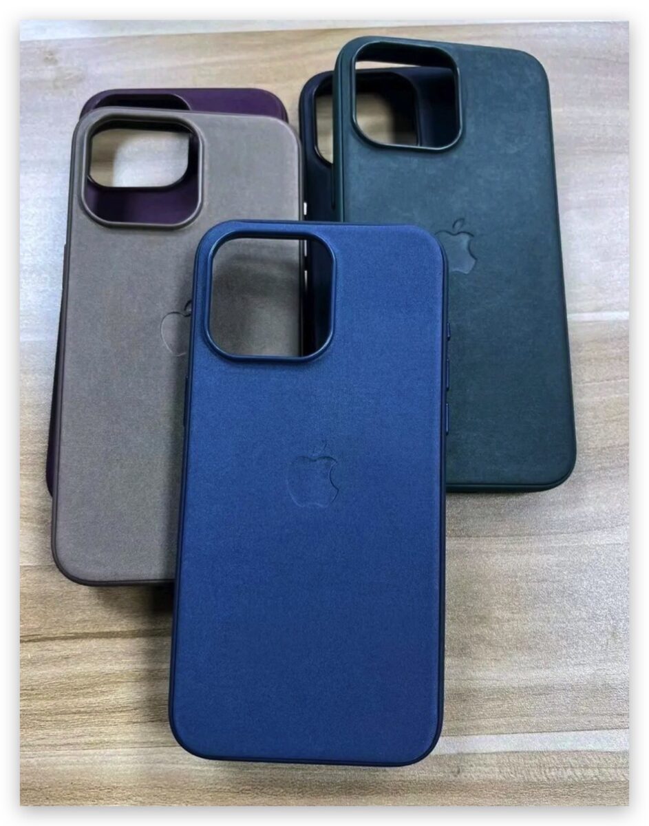 iPhone iPhone 15 iPhone 15 Pro iOS 編織保護殼 皮革保護殼