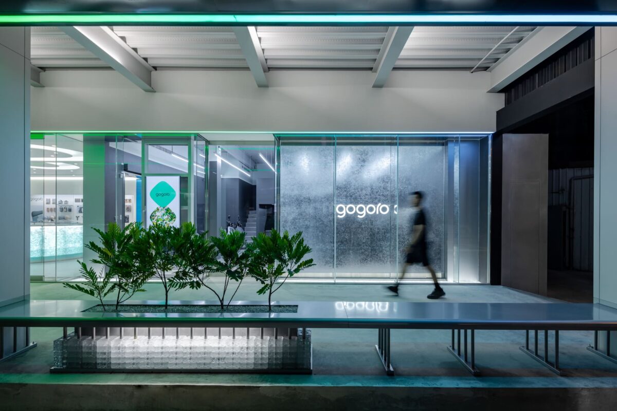 Gogoro Gogoro 城市概念店  Gogoro 竹東城市概念店