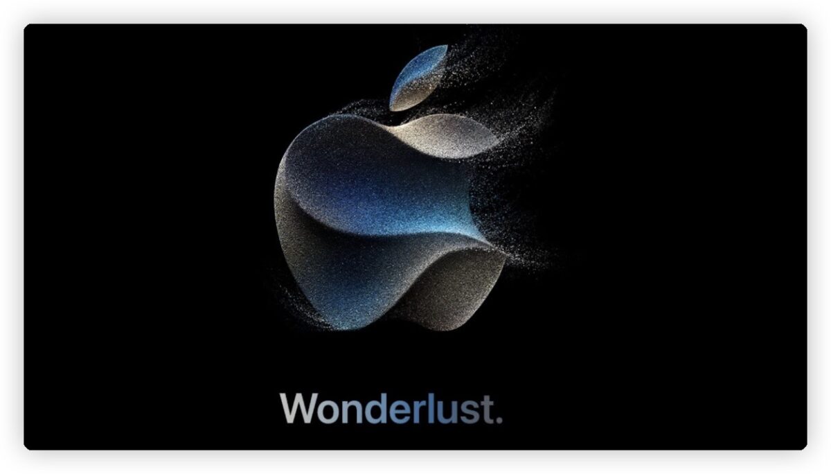 iPhone 15 Pro 發表會 邀請函 顏色 鈦金屬