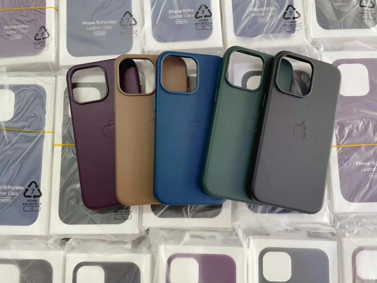 iPhone iOS iPhone 15 iPhone 15 Pro 顏色 配色 模型機 保護殼 編織保護殼 皮革保護殼