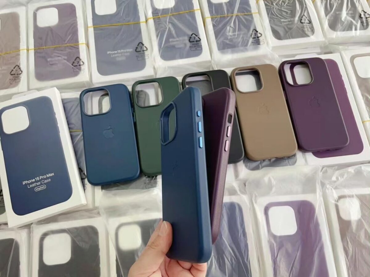 iPhone iOS iPhone 15 iPhone 15 Pro 顏色 配色 模型機 保護殼 編織保護殼 皮革保護殼
