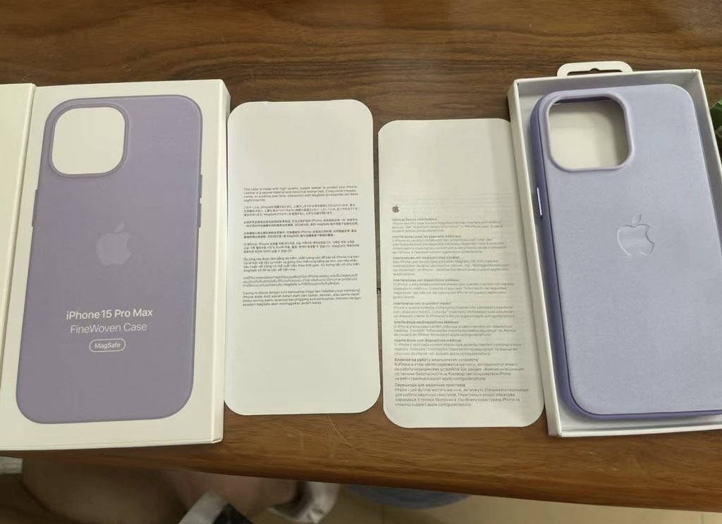 iPhone iOS iPhone 15 iPhone 15 Pro 顏色 配色 模型機 保護殼 編織保護殼 皮革保護殼