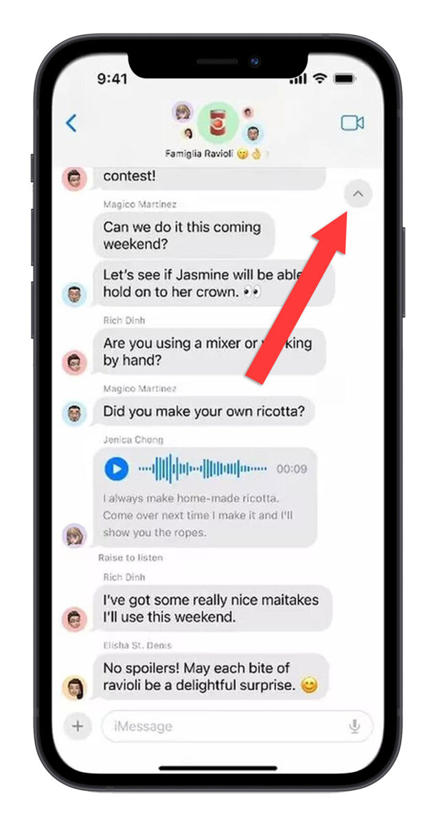 iOS 17 訊息 iMessage 新功能 搜尋