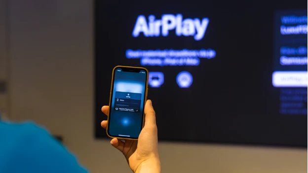 AirPlay 示意圖