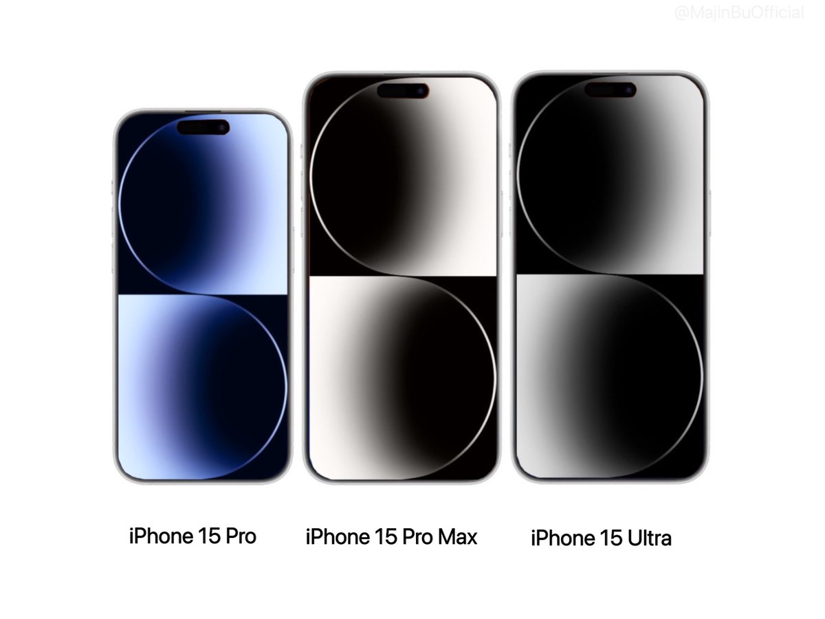 iPhone 15 Pro Max iPhone 15 Ultra