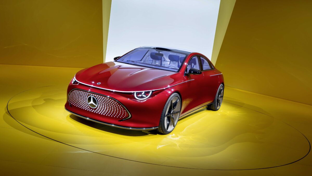 賓士 Mercedes-Benz Concept CLA Class